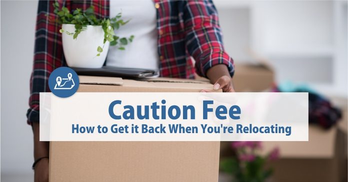 Caution Fee - How to Get it Back When Relocating - Private Property Nigeria