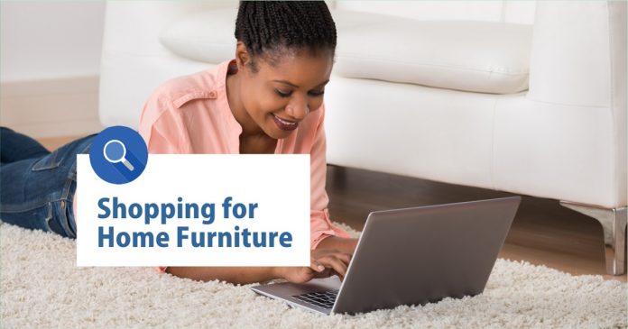 Shopping for home furniture