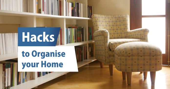 Hacks to organise your home