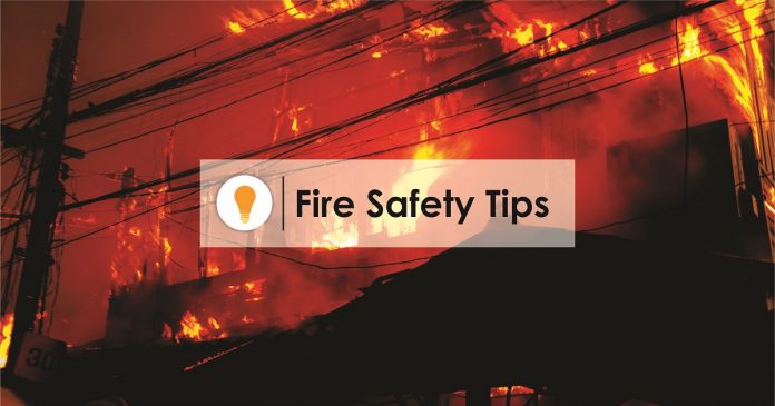 Fire Safety Tips You Should Consider For Your Home