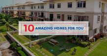 10 Amazing Homes For You
