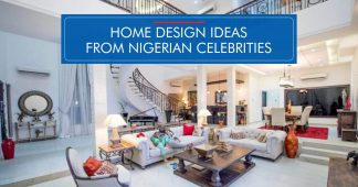 Home Design Ideas From Nigerian Celebrities