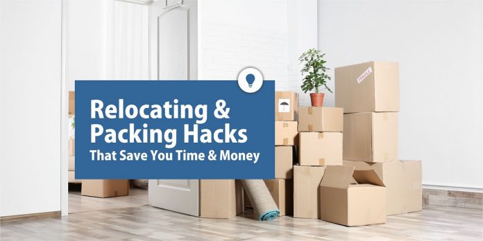Relocating and packing hacks that save you money