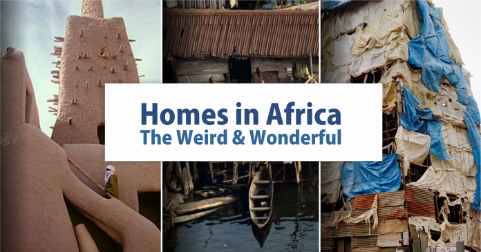 weird and wonderful homes in africa