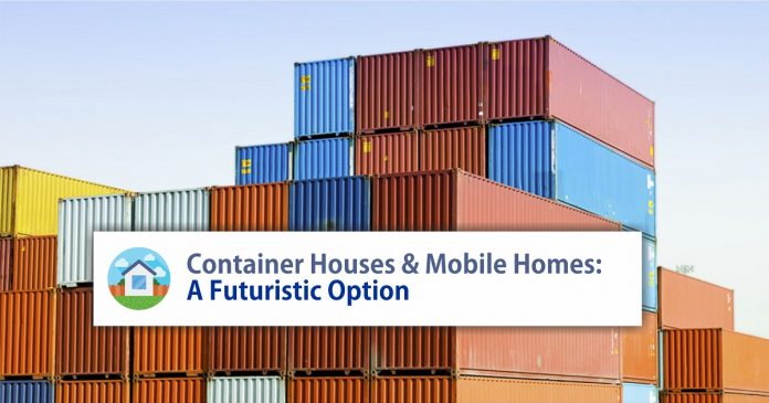 Mobile homes and container homes in Nigeria