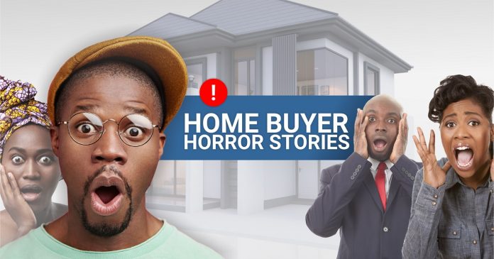House Buying Horror Stories - Private Property