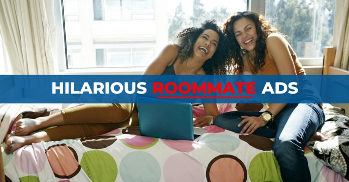 Funny Roommate Ads Cover - Private Property
