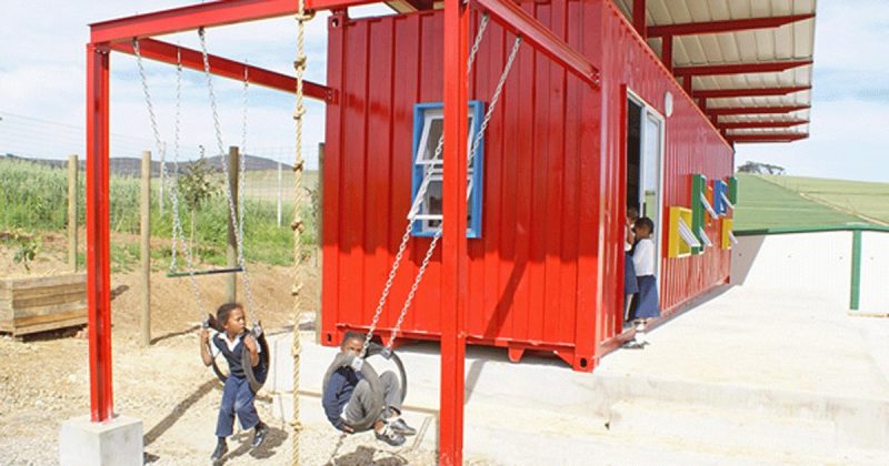 Sustainable buildings in Africa - Vissershok-School-in-South-Africa-1