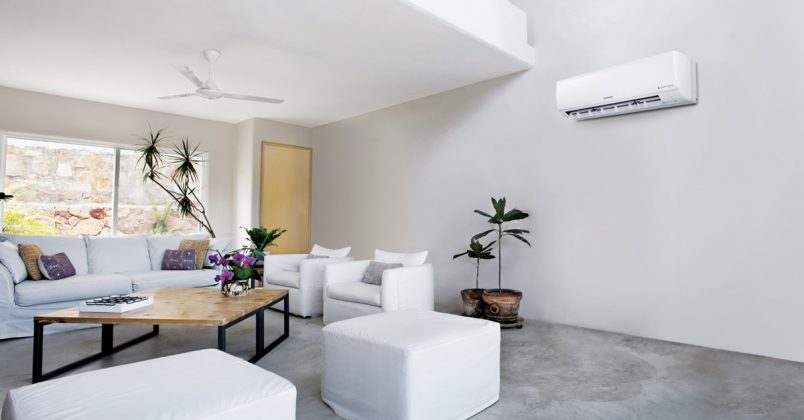 Air conditioner (AC) at home - Cosy home - Private Property Nigeria 1