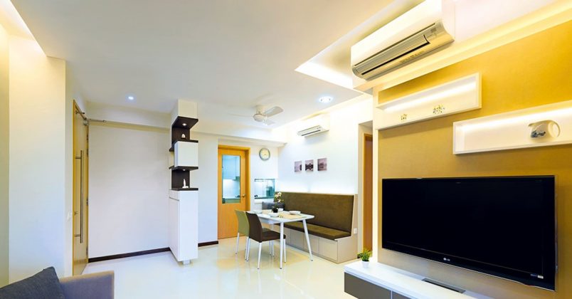 Air conditioner (AC) at home - Cosy home - Private Property Nigeria 2