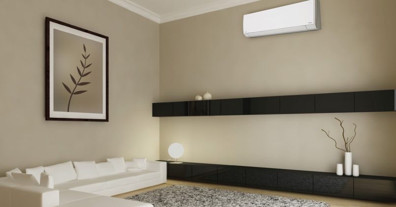 Air conditioner (AC) at home - Cosy home - Private Property Nigeria 5