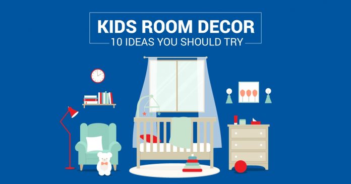 Kids Room Decor - Private Property Nigeria