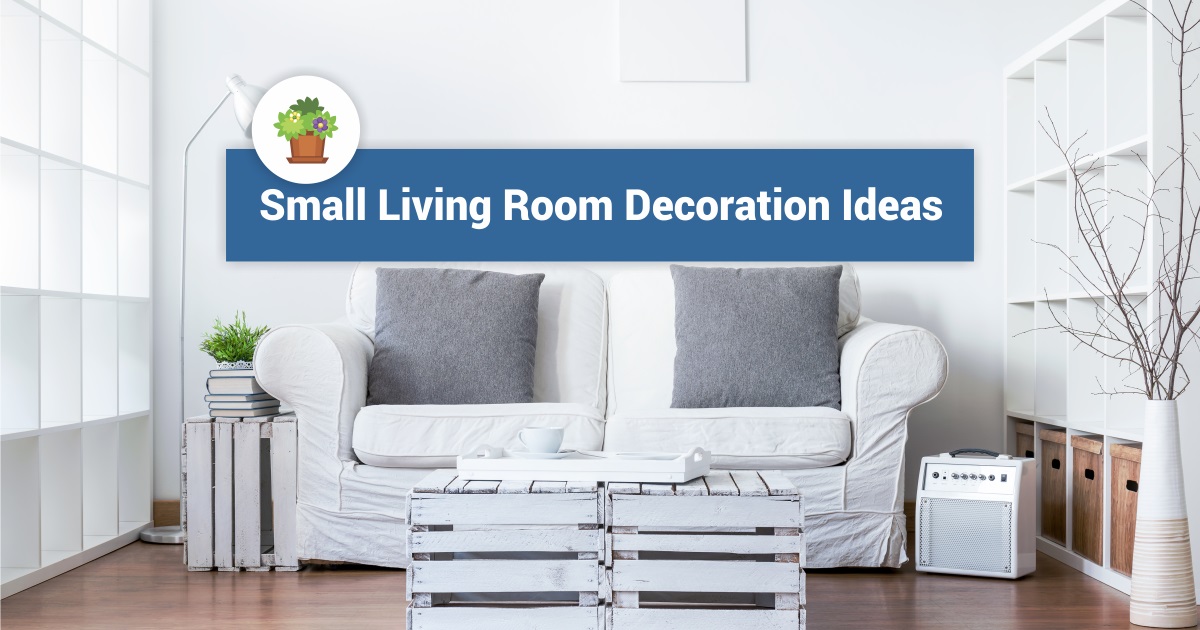 Small Living Room Decoration 6 Smart