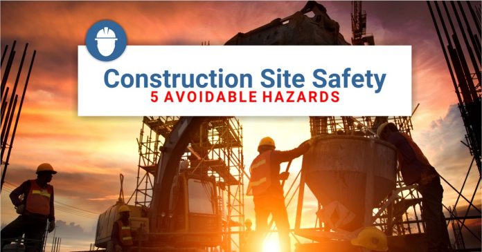 Construction Site Safety - Private Property Nigeria