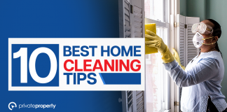 10 best home cleaning tips (Easiest ways)