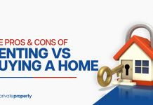 The pros and cons of renting vs. buying a Home