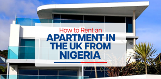 How to Rent an Apartment in the UK From Nigeria