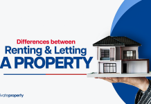 Differences between Renting and Letting a property