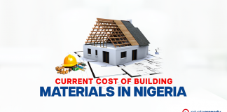 Current Cost of building materials in Nigeria