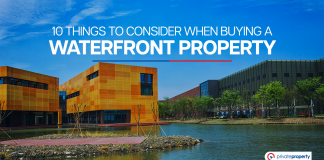 10 Things to Consider When Buying a Waterfront Property