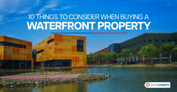 10 Things to Consider When Buying a Waterfront Property