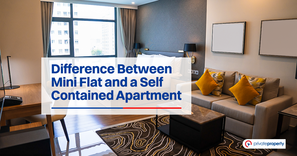 Difference Between a Mini Flat and Self Contained Apartment