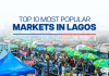 Top 10 most popular markets in Lagos