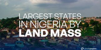 Top 10 Largest States in Nigeria by Land Mass