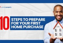10 Steps to Prepare for Your First Home Purchase