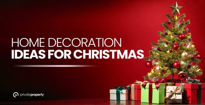 home decoration ideas for christmas