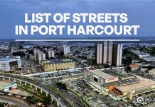 List of Streets in Port Harcourt