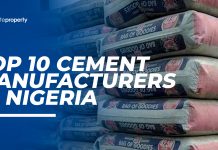 Top 10 Cement Manufacturers in Nigeria