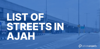 List of Streets in Ajah, Lagos State